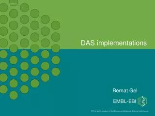 DAS implementations