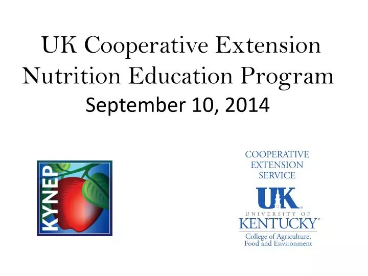 uk cooperative extension nutrition education program september 10 2014