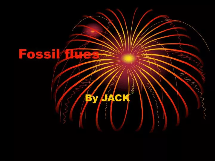 fossil flues