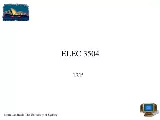 ELEC 3504