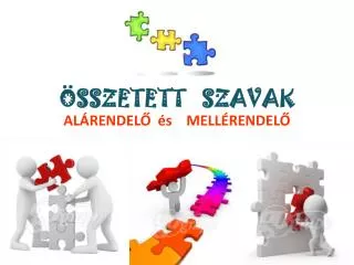 sszetett szavak