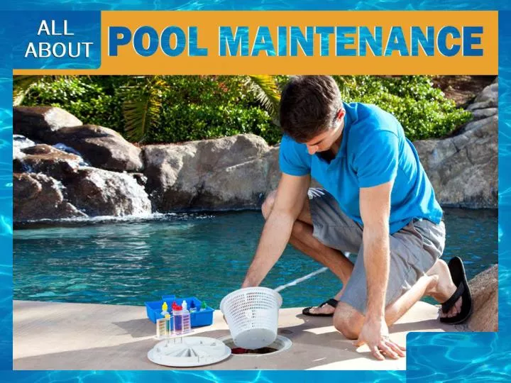 all about pool maintenance