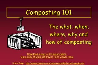 Composting 101