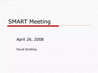 SMART Meeting