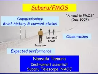 Subaru/FMOS