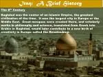 Iraq: A Brief History - slide 1
