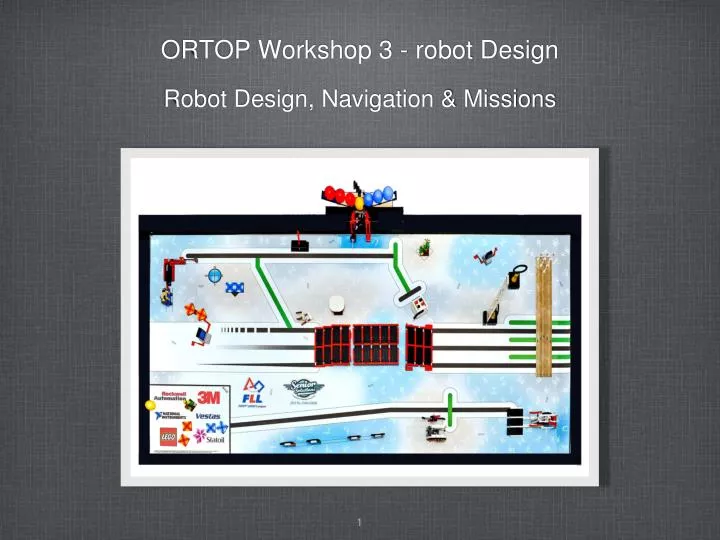 ortop workshop 3 robot design