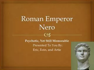 Roman Emperor Nero
