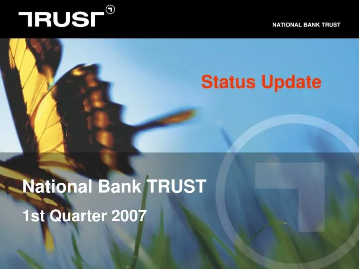 national bank trust