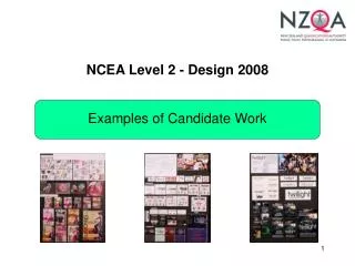 NCEA Level 2 - Design 2008
