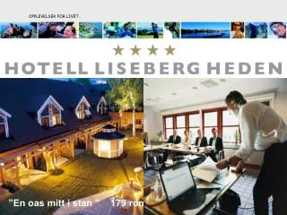 opplevelser for livet