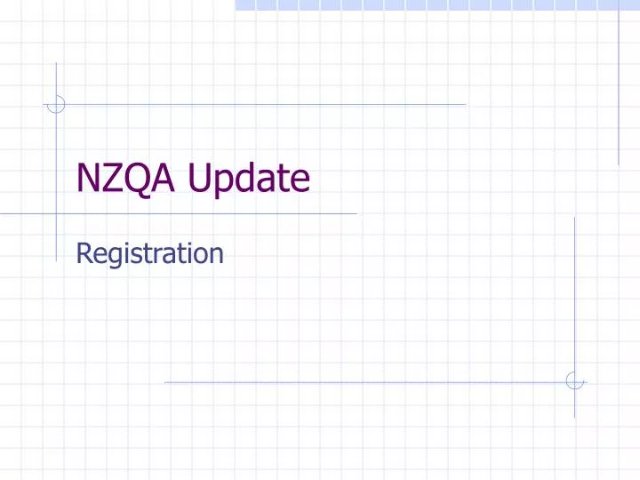 nzqa update