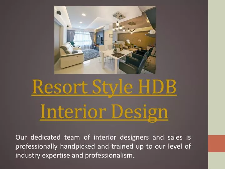 resort style hdb interior design