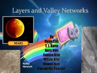 Layers and Valley Networks
