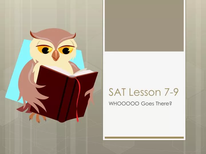 sat lesson 7 9