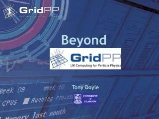 Beyond GridPP2