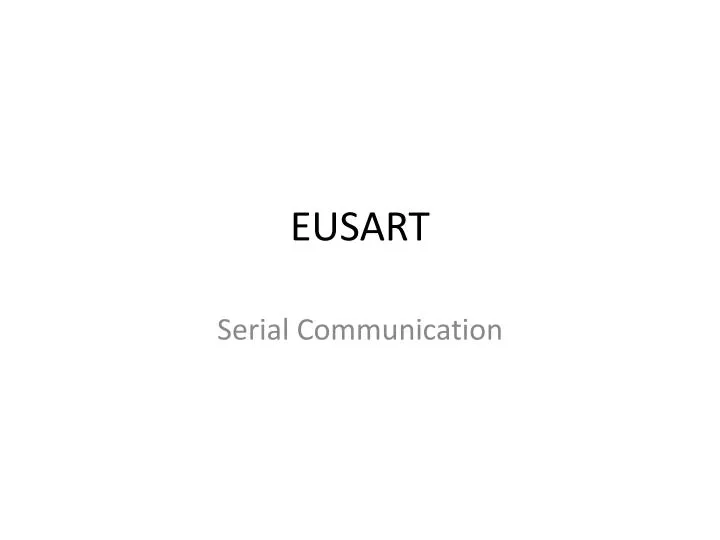 eusart