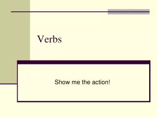 verbs