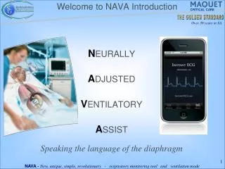 Welcome to NAVA Introduction