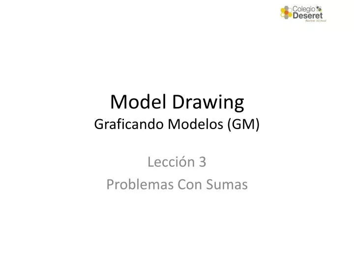 model drawing graficando modelos gm