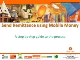 Send Remittance using Mobile Money