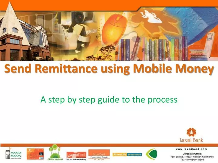 send remittance using mobile money