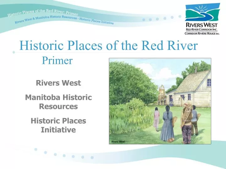 historic places of the red river primer