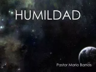 humildad