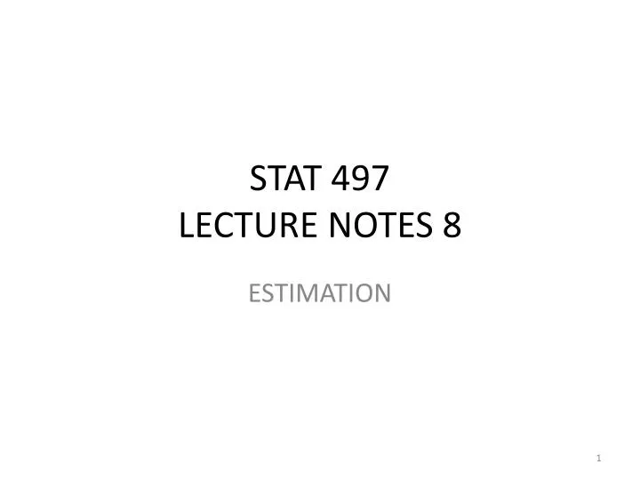 stat 497 lecture notes 8