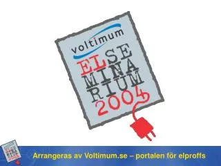 Elseminarium 2004