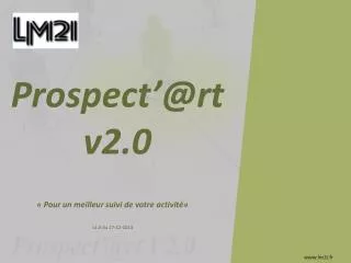 Prospect’@rt v2.0