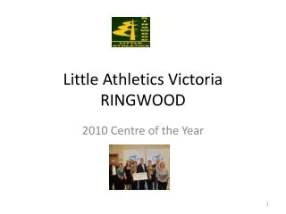 Little Athletics Victoria RINGWOOD