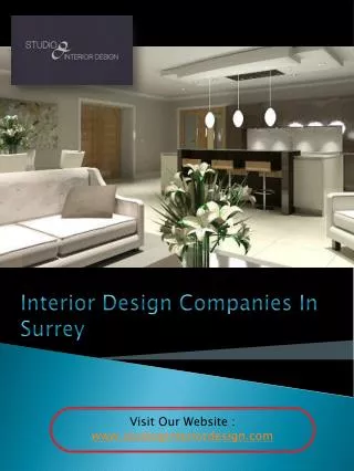Interior Designer Surrey