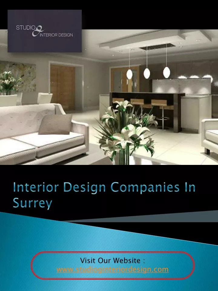 interior design companies in surrey