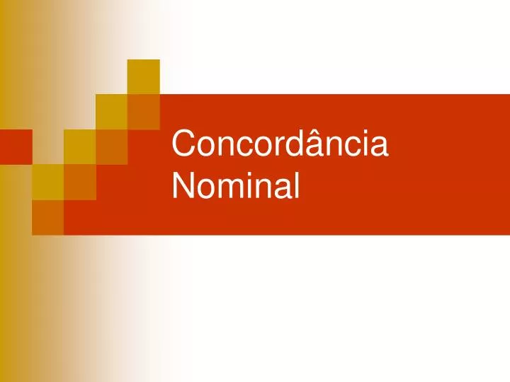 concord ncia nominal