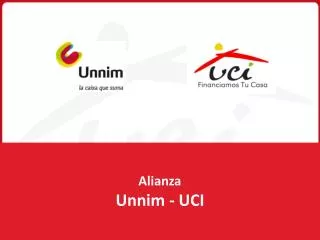 Alianza Unnim - UCI