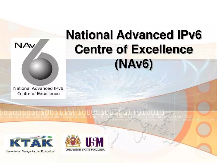 national advanced ipv6 centre of excellence nav6
