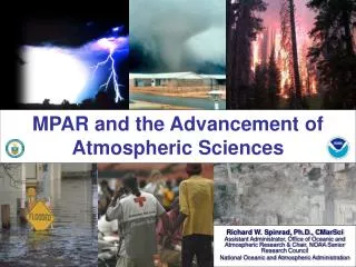 MPAR and the Advancement of Atmospheric Sciences