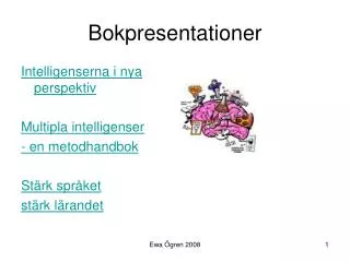 bokpresentationer