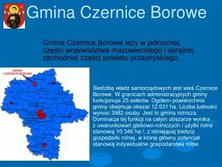 Gmina Czernice Borowe