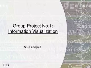 Group Project No.1: Information Visualization