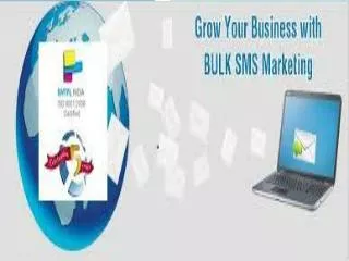 Bulk SMS company Delhi