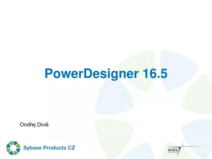 powerdesigner 16 5