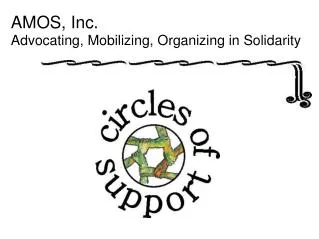 AMOS, Inc.  Advocating, Mobilizing, Organizing in Solidarity