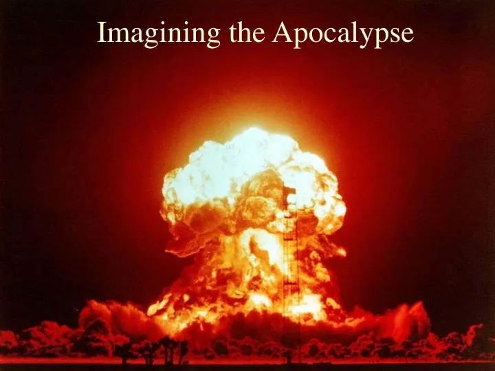 imagining the apocalypse