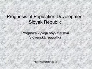 statistics.sk