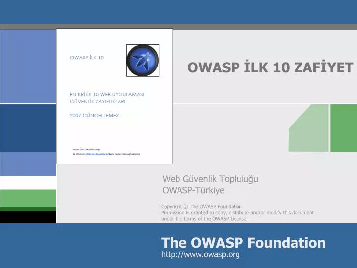 owasp lk 10 zaf yet