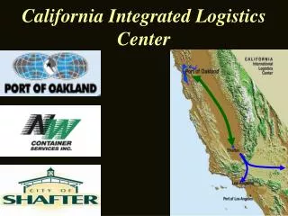 California Integrated Logistics Center