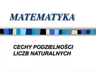 matematyka