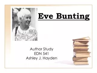 Eve Bunting